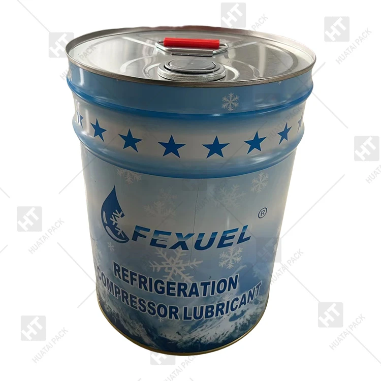 Closed metal Drun